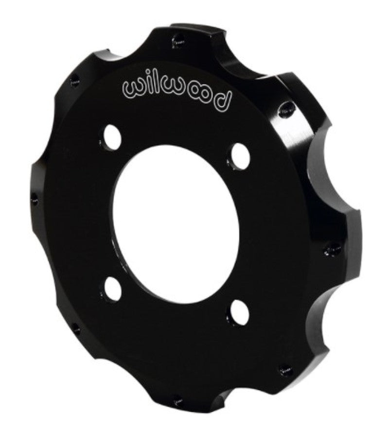 Wilwood Hat-BB Rear 1.18in Offset 4 x 4.25 - 8 on 7.00in Brake Rotors - 2 Piece Wilwood