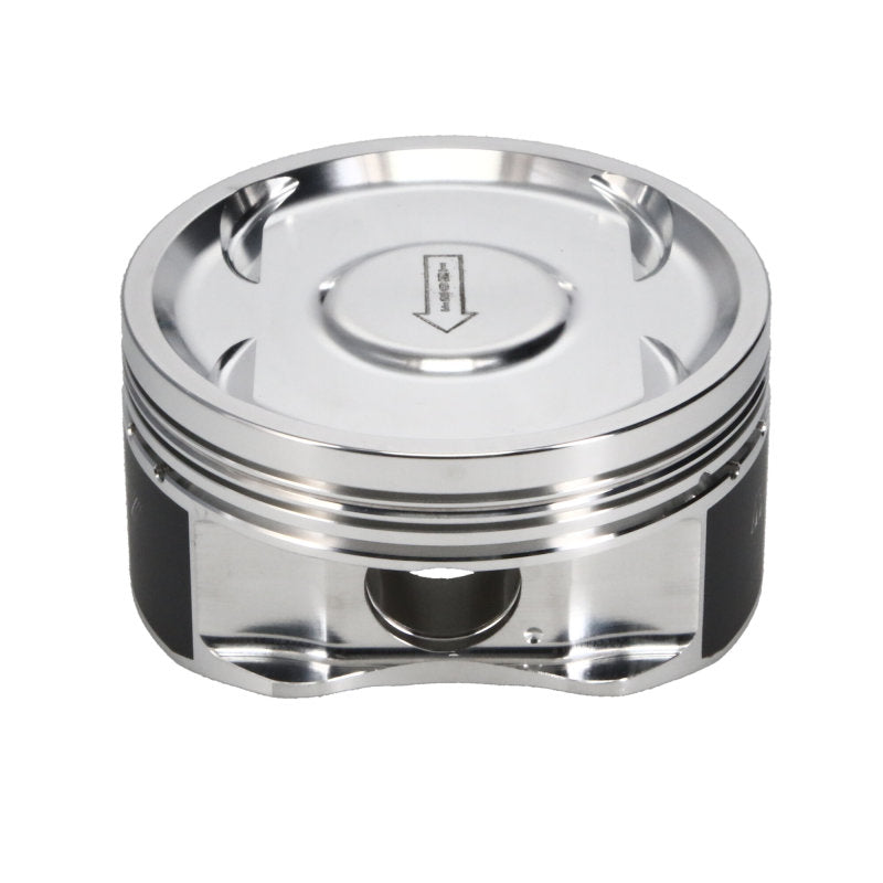 Manley Subaru EJ257 100.25mm Bore +.75mm Over Size Bore 8.5:1 CR Dish Piston Set with Rings Piston Sets - Forged - 4cyl Manley Performance