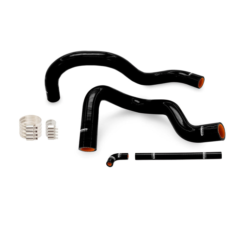 Mishimoto 95-04 Toyota Tacoma 2.4L - 2.7L (4WD Auto Only) Silicone Coolant Hose Kit - Black Hoses Mishimoto