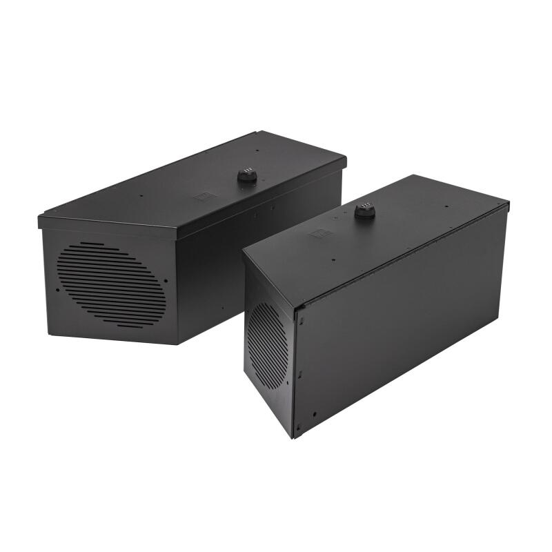 Tuffy Speaker/Storage Set W/ Combo Lock Cargo Boxes & Bags Tuffy Products