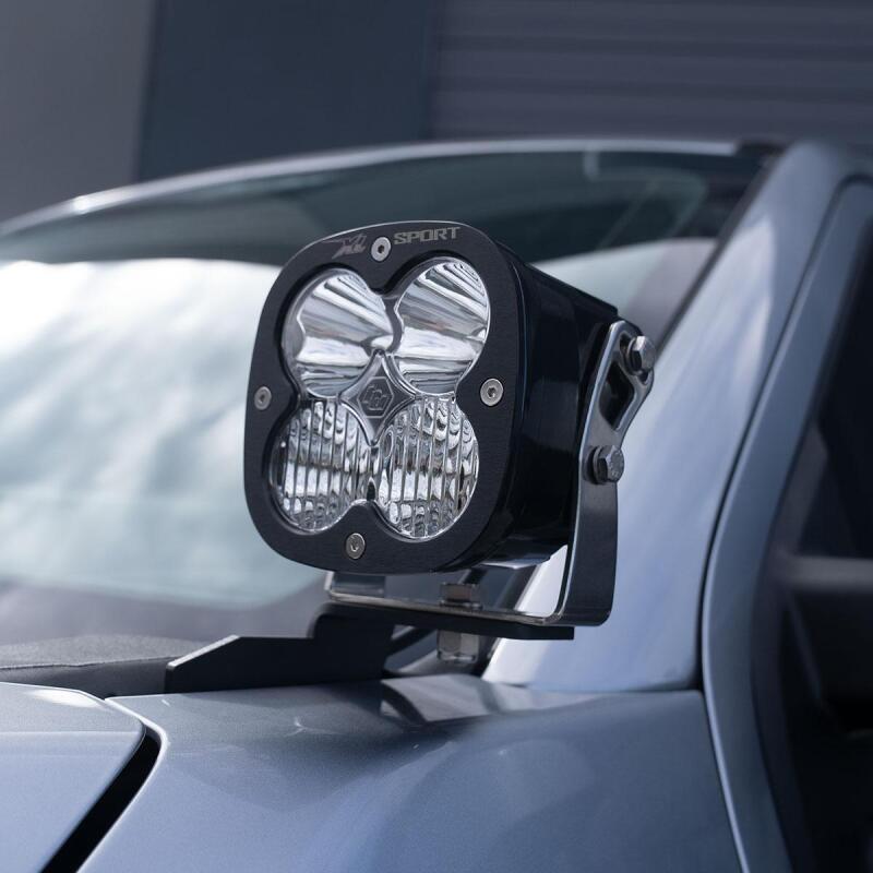 Baja Designs 2023+ Ford F-250/350 Super Duty XL Sport A-Pillar Light Kit Light Bars & Cubes Baja Designs