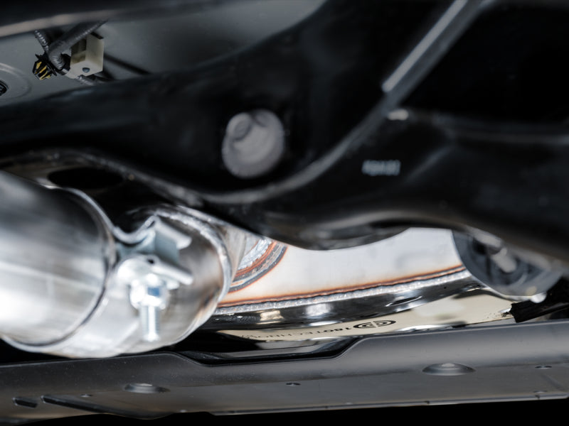 AWE Tuning 2023 Honda Civic Type R FL5 Touring Edition Exhaust w/ Triple Chrome Silver Tips Catback AWE Tuning