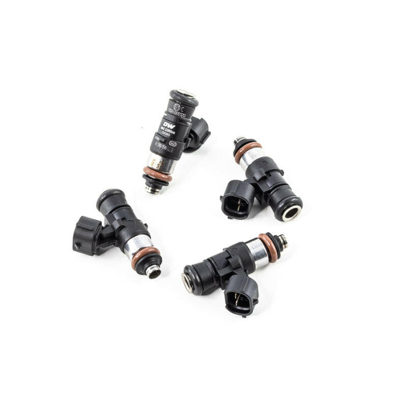 DeatschWerks 06-09 Honda S2000/02-11 Civic Si / 02-09 Acura RSX/TSX 2200cc Injectors (set of 4) Fuel Injector Sets - 4Cyl DeatschWerks
