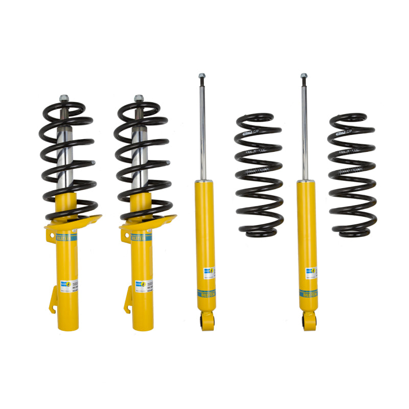 Bilstein B12 (Pro-Kit) Audi A3 Quattro Premium Plus/Prestige L4 2.0L Front and Rear Suspension Kit Shock & Spring Kits Bilstein