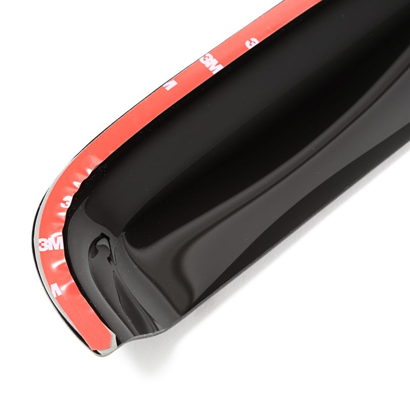 Rugged Ridge Front Window Visors Black 99-07 GM Pickup & SUV Wind Deflectors Rugged Ridge