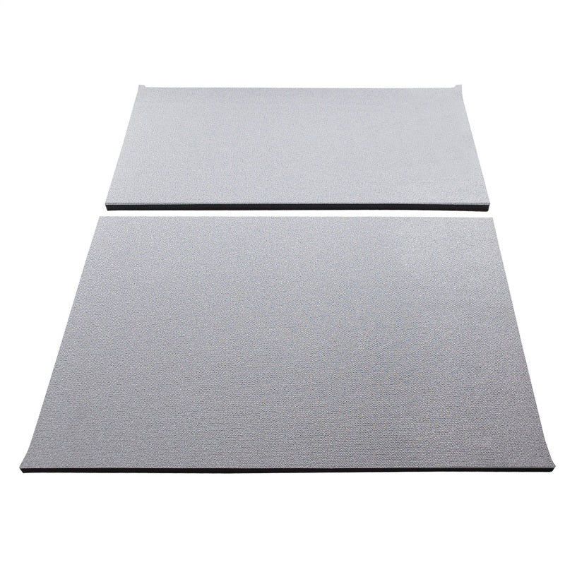 DEI 97-06 Jeep Wrangler TJ 2-Door Boom Mat Headliner - 2 Piece - Gray Hard Top Accessories DEI