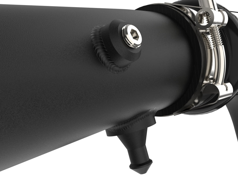 aFe 21-22 Ford F-150/Raptor V6-3.5L (tt) BladeRunner 2.5in Aluminum Hot Charge Pipe Black Intercoolers aFe