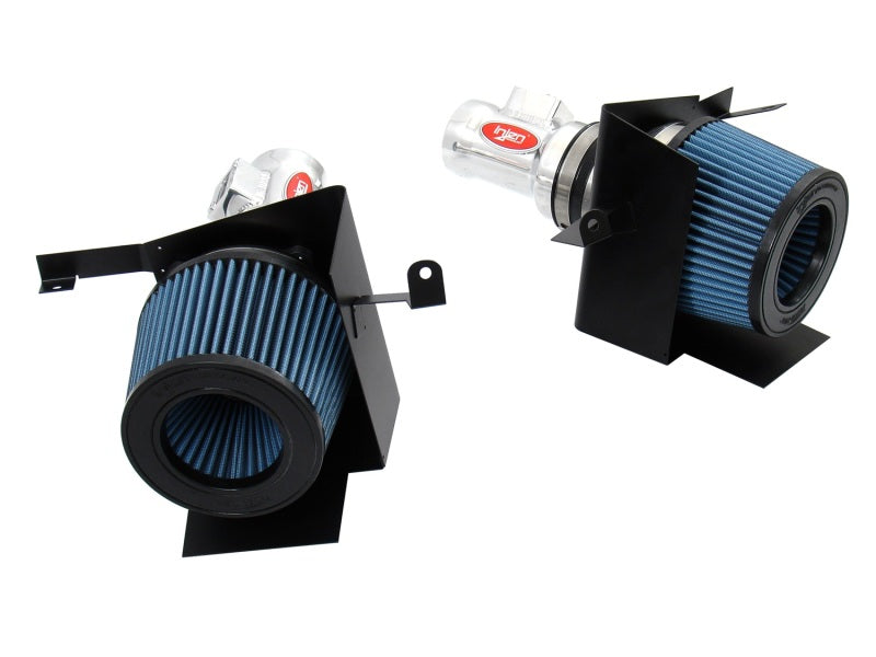 Injen 07-08 350Z 3.5L V6 Air Fusion and Air Horns Polished Short Ram Intake Cold Air Intakes Injen