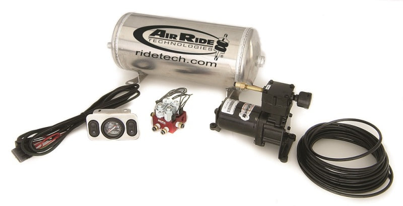 Ridetech 2-way Analog Compressor Package Air Compressor Systems Ridetech