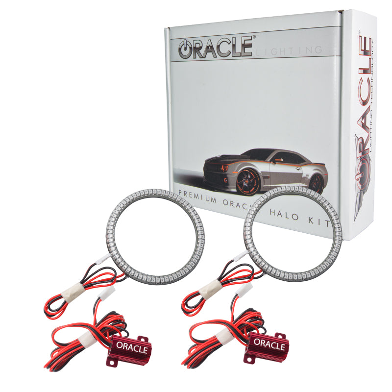 Oracle Chevy Camaro 14-15 WP LED Projector Fog Halo Kit - White Fog Lights ORACLE Lighting