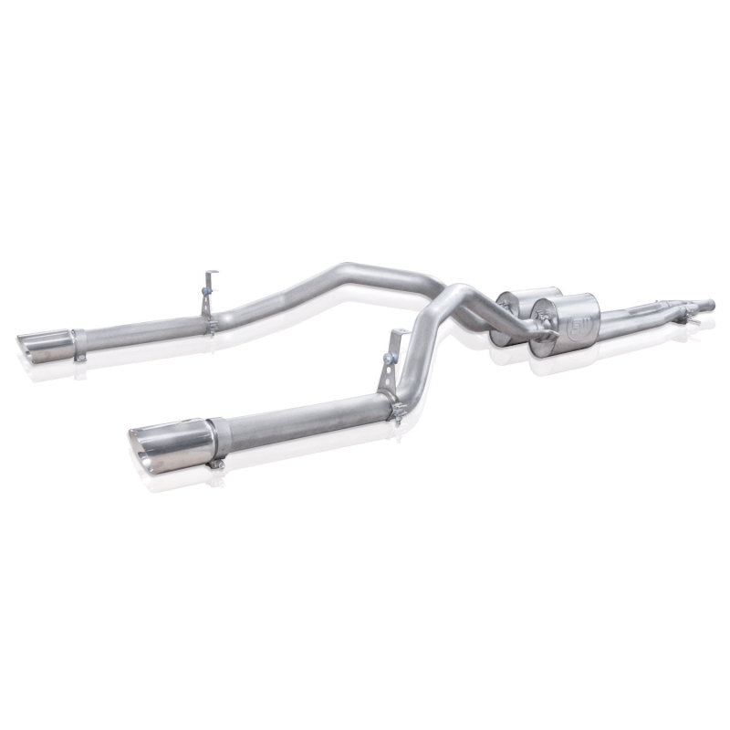 Stainless Works Chevy Silverado/GMC Sierra 2007-16 5.3L/6.2L Exhaust Y-Pipe Under Bumper Exit Catback Stainless Works