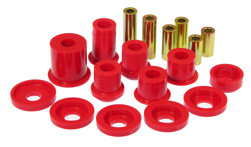 Prothane 05+ Ford Mustang Rear Control Arm Bushings - Red Bushing Kits Prothane