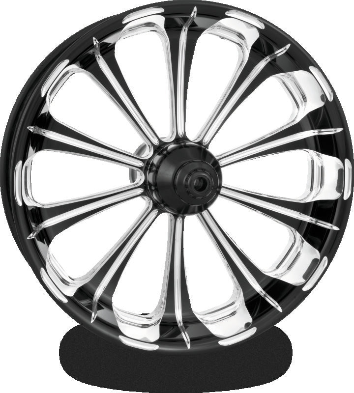 Performance Machine 21x3.5 Forged Wheel Revel - Contrast Cut Platinum Wheels - Forged Performance Machine