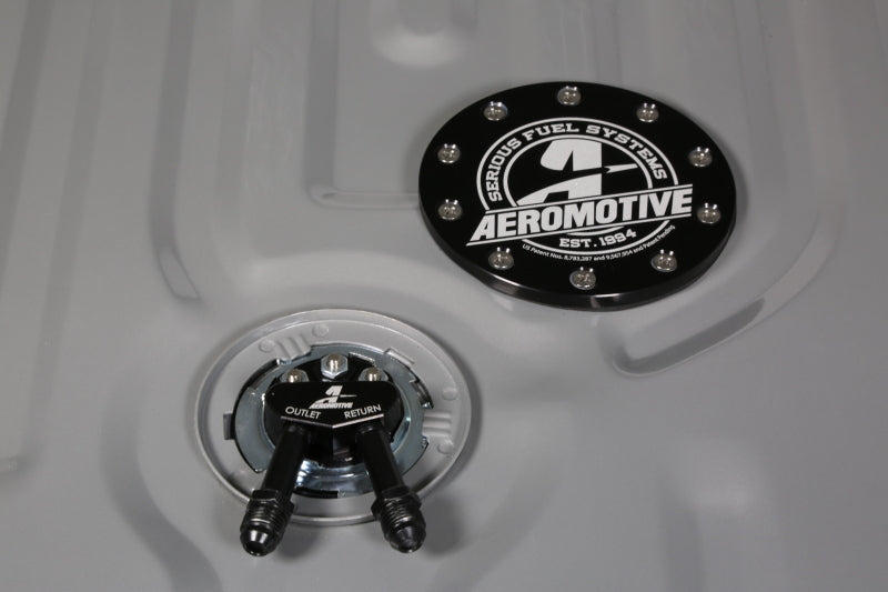 Aeromotive 70-72 Chevrolet Chevelle/Malibu & 1970 Chevrolet Monte Carlo 340 Stealth Gen 2 Fuel Tank Fuel Tanks Aeromotive