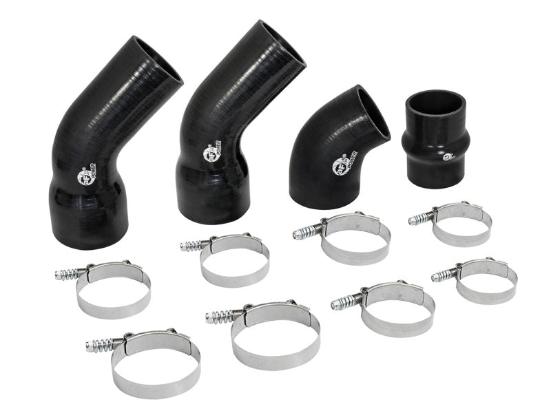 aFe BladeRunner Couplings and Clamps Kit 16-17 Nissan Titan XD V8 5.0L (td) (Use w/ 46-20184-B) Intercoolers aFe