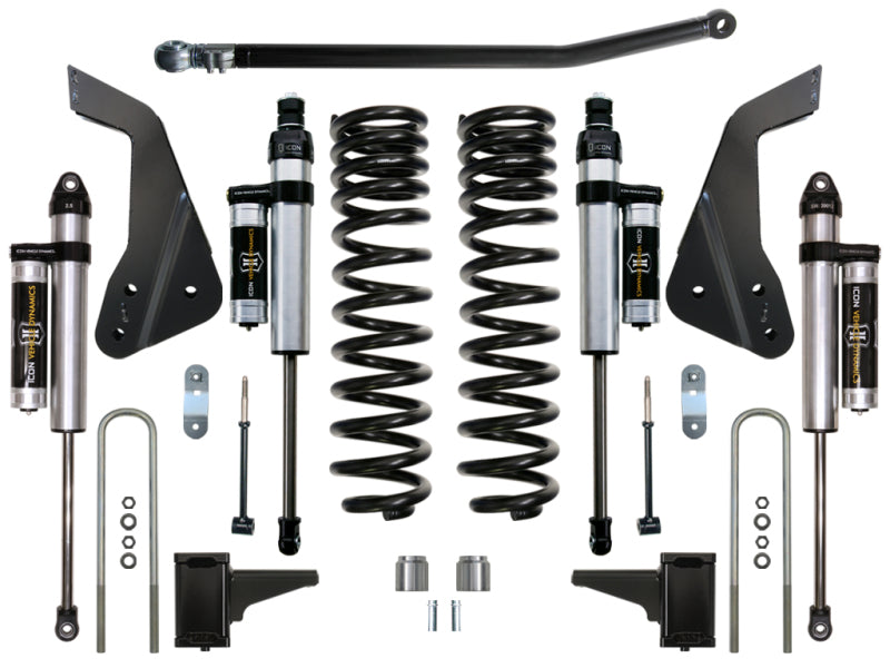 ICON 05-07 Ford F-250/F-350 4.5in Stage 3 Suspension System Shocks and Struts ICON