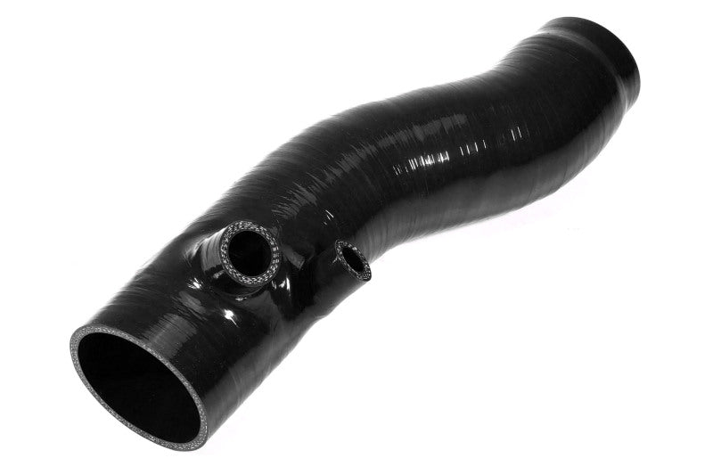 PERRIN 22-24 Subaru WRX / 20-25 LGT & OBXT Turbo Inlet Hose w/Turbo Adapter Flange (Long) - Black Hoses Perrin Performance