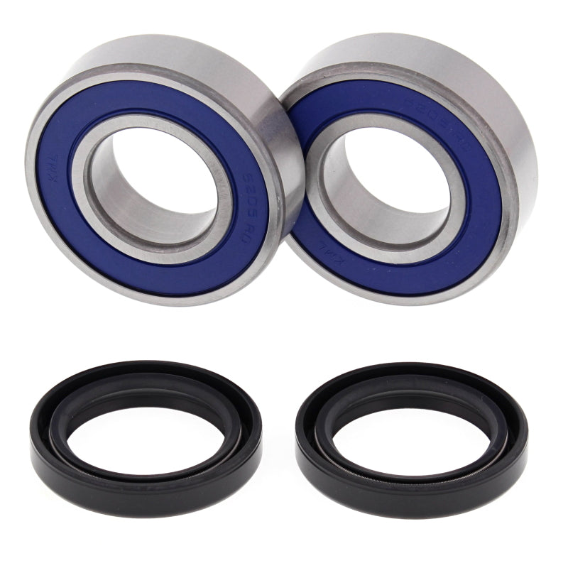 All Balls Racing 86-87 Kawasaki KLF300A Bayou Wheel Bearing Kit Rear Wheel Bearings All Balls Racing