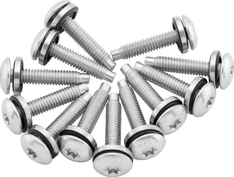 Twin Power 04-17 Dyna Models Fuel Pump Plate Screw Kit Replaces H-D 1311 Fuel Pumps TwinPower