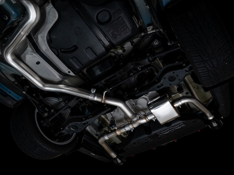 AWE Tuning 22-26 Hyundai Elantra N SwitchPath Cat-Back Exhaust - Diamond Black Tips Catback AWE Tuning
