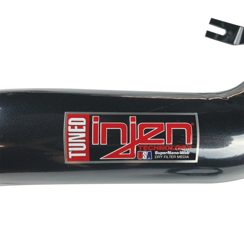 Injen 18-20 Hyundai Kona L4-1.6L Turbo Laser Black IS Short Ram Cold Air Intake System Cold Air Intakes Injen
