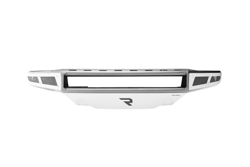 N-Fab M-RDS Front Bumper 06-17 Toyota FJ Cruiser - Tex. Black w/Silver Skid Plate Bumpers - Steel N-Fab