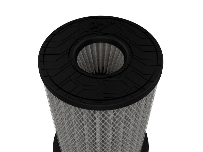 aFe MagnumFLOW Air Filter - Pro DRY S 2.5 Inlet x 4.5in B x 4.5in T x 7in H (Inv) Air Filters - Universal Fit aFe