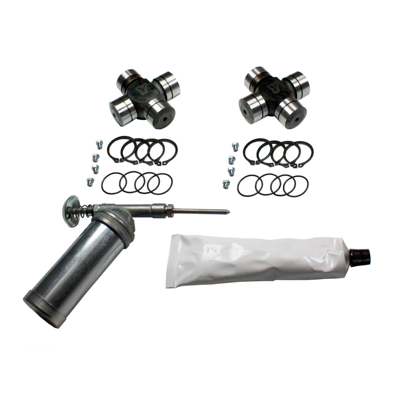 Yukon Gear Chrome Moly Superjoint Kit / Replacement For Dana 30 / Dana 44 & GM 8.5in U-Joints Yukon Gear & Axle