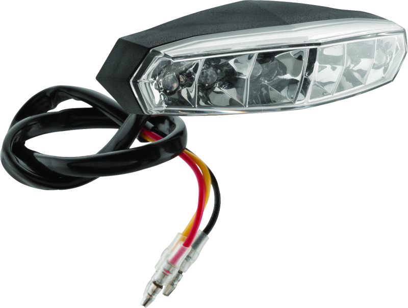 BikeMaster LED Mini Tail Light w/ License Plate Light Tail Lights BikeMaster