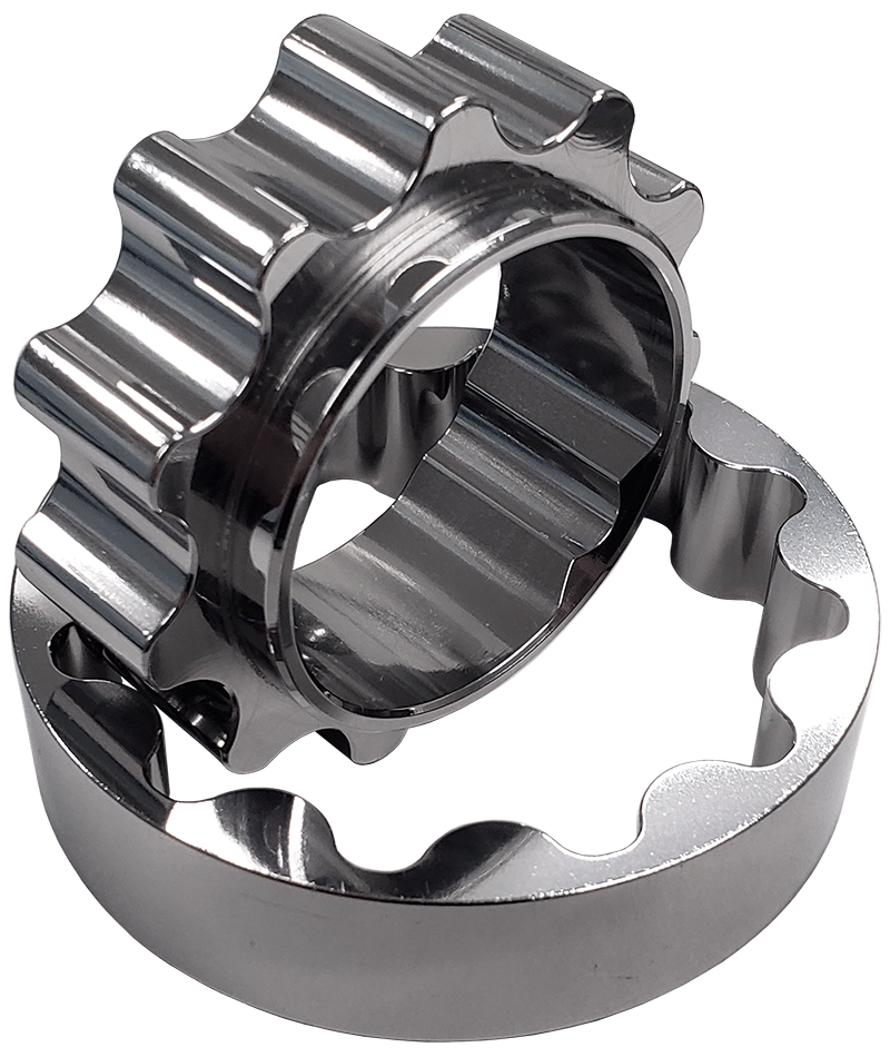 Boundary Nissan VQ 3.5L/3.7L VHR Billet Oil Pump Gear Oil Pumps Boundary