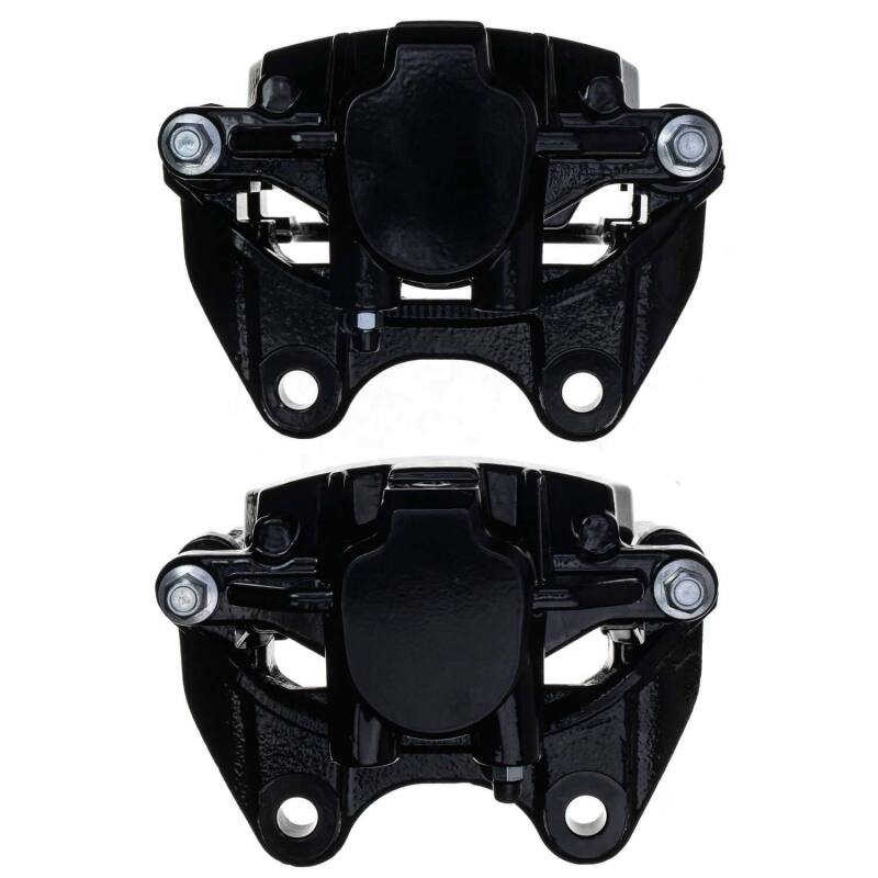 Power Stop 07-20 Cadillac Escalade Rear Black Caliper - Pair w/Bracket Brake Calipers - Perf PowerStop