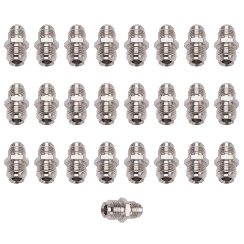 Russell Performance -6 AN (1/2in-20 Inverted Flare) Power Steering Adapter (25 pcs.) Fittings Russell
