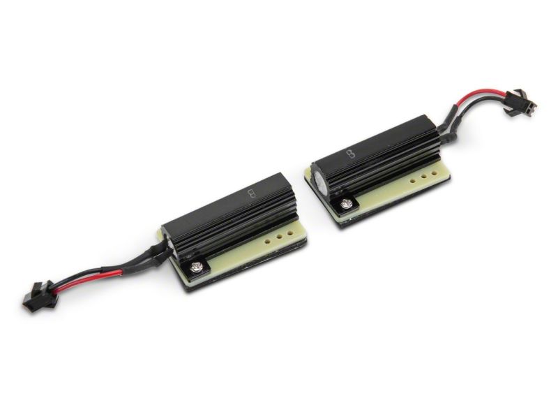 Raxiom 07-18 Jeep Wrangler JK Axial Series LED Turn Signals w/ Halo- Clear Lights Corner Raxiom