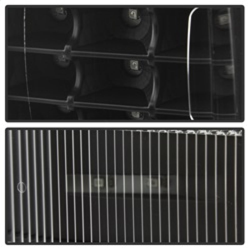 xTune Chevy 1500 14-16 / Silverado 2500HD/3500HD LED Tail Lights - Black ALT-JH-CS14-LED-BK Tail Lights SPYDER