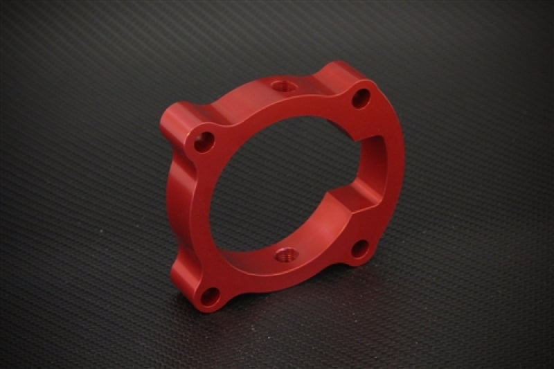 Torque Solution Throttle Body Spacer (Red): Hyundai Genesis Coupe 2.0T 10-12 Throttle Body Spacers Torque Solution