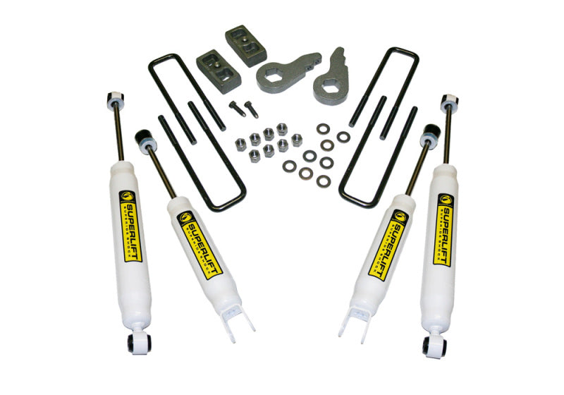 Superlift 99-06 Chevy Silv/GMC Sierra 1500 4WD 2.5in Lift Kit w/ Superlift Shocks Lift Kits Superlift