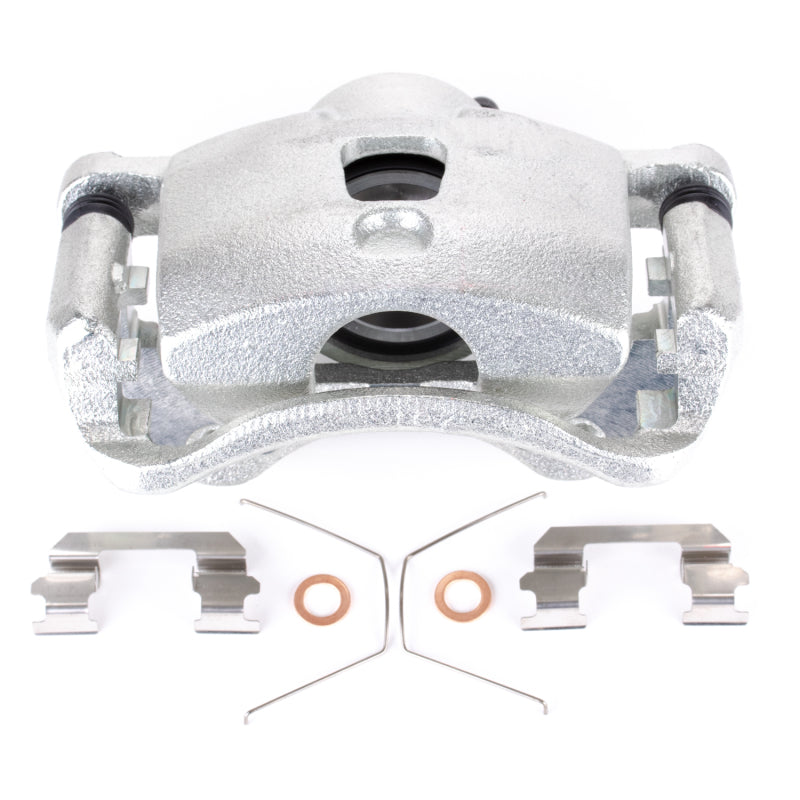 Power Stop 08-11 Nissan Versa Front Left Autospecialty Caliper w/Bracket Brake Calipers - OE PowerStop