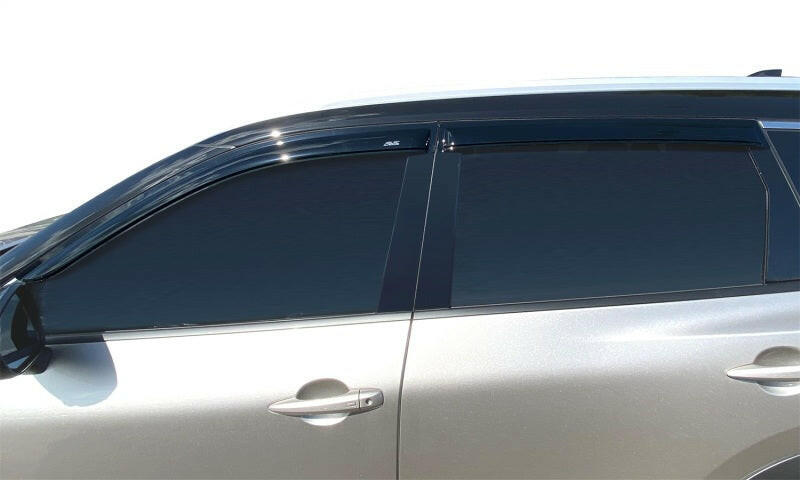 AVS 15-22 Subaru Outback Ventvisor - 4pc Smoke Wind Deflectors AVS