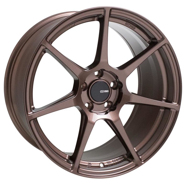 Enkei TFR 17x9 5x114.3 40mm Offset 72.6 Bore Diameter Copper Wheel Wheels - Cast Enkei