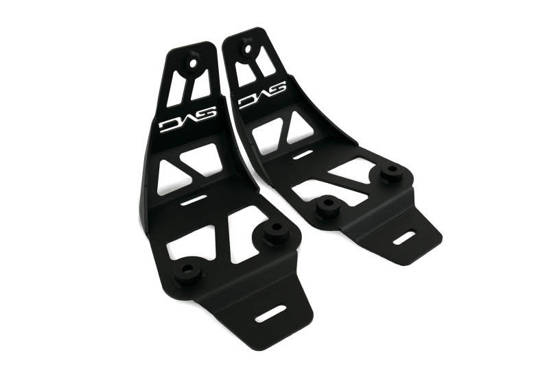 DV8 Offroad 20-22 Jeep JL 392/ Jeep JT Mojave Edition Dual Pod Light Mounts Light Mounts DV8 Offroad