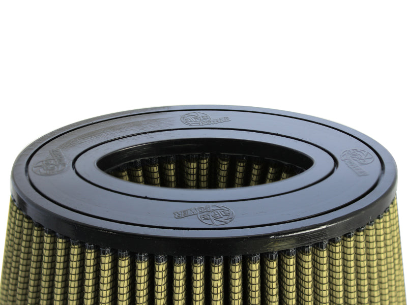 aFe Magnum FORCE Intake Filter w/Pro GUARD 7 (7x5-1/4)IN F x(10x7-1/4)IN B (6-7/8x4-7/8)IN Tx7-7/8IN Air Filters - Universal Fit aFe