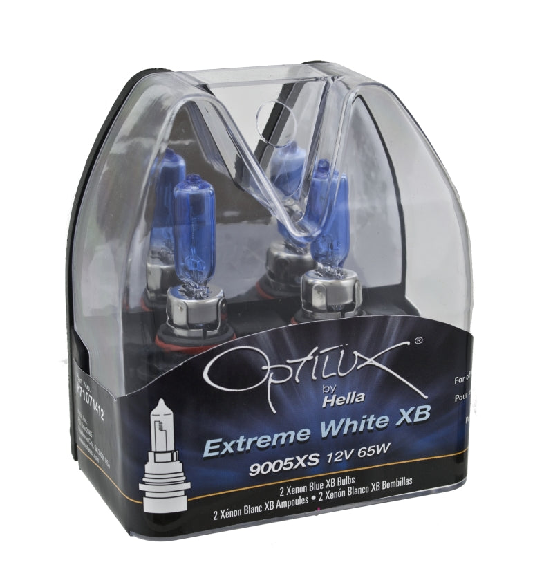 Hella 9005XS 12V 65W Xen White Bulb (Pair) Bulbs Hella