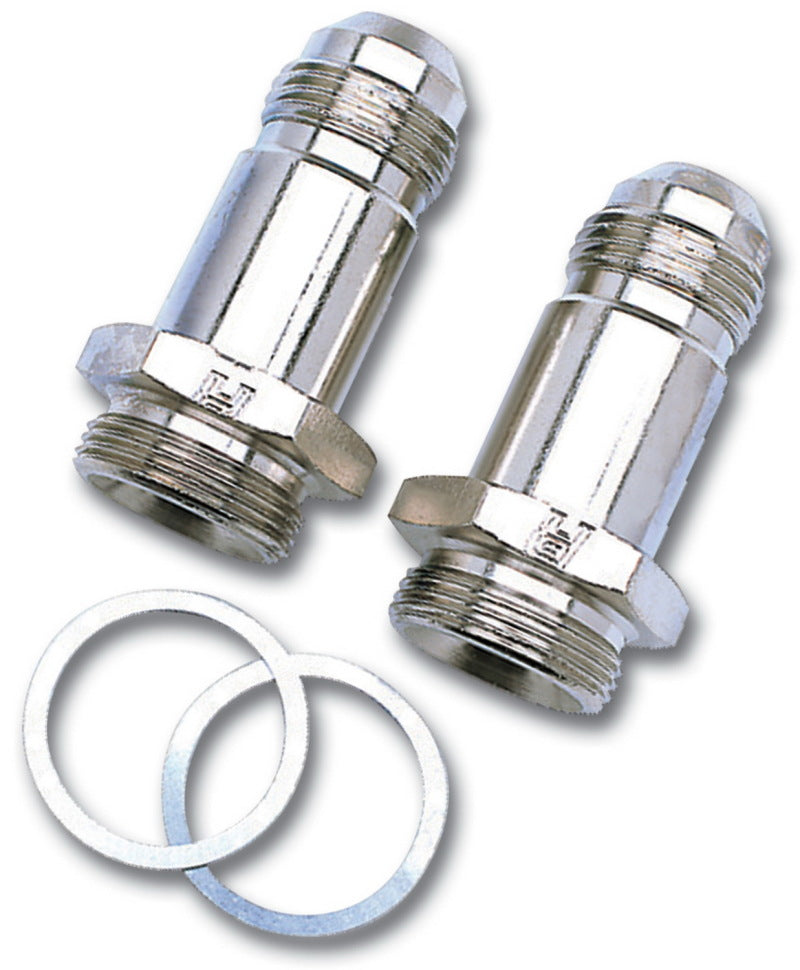 Russell Performance -8 AN Carb Adapter Fittings (2 pcs.) (Endura) Fittings Russell