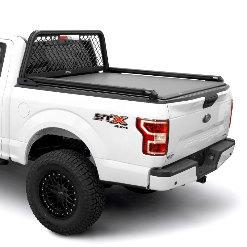 Putco 19-20 Chevy Silverado LD - 6.5ft Bed - Tec Rails Body Armor & Rock Rails Putco