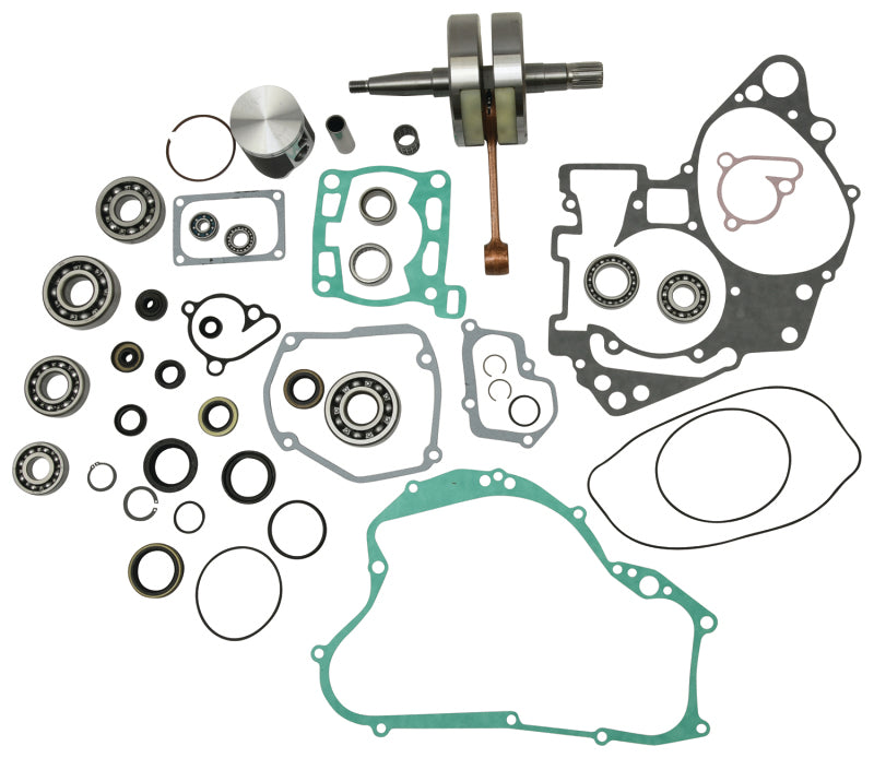 Vertex Pistons 04-07 RM 125 Complete Engine Rebuild Kit Gasket Kits Vertex Pistons