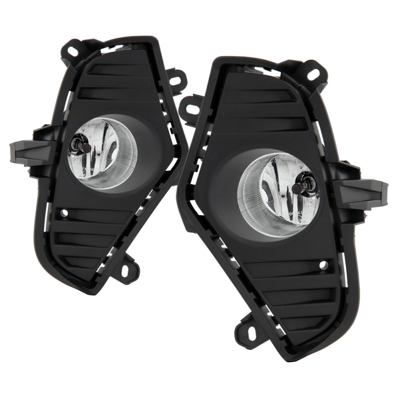 Spyder 19-21 Toyota RAV4 OEM Style Fog Light w/ OEM Switch - Clear FL-TRAV419-C Fog Lights SPYDER