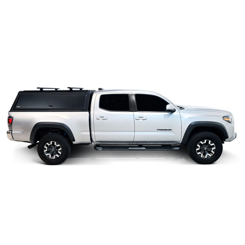 Westin 05-23 Toyota Tacoma Double Cab AT6 Running Boards - Black Running Boards Westin