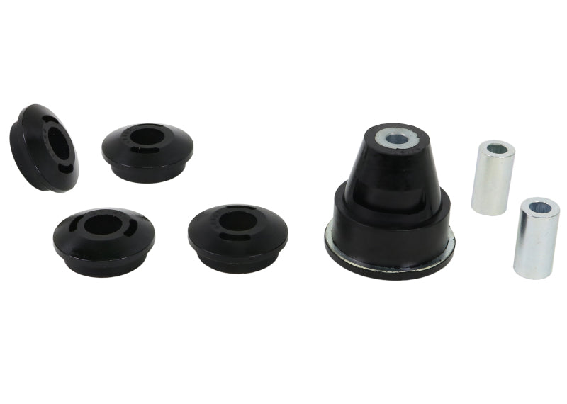 Whiteline 09+ Lancer Ralliart Rear Positive Traction Kit Differential Bushings Whiteline