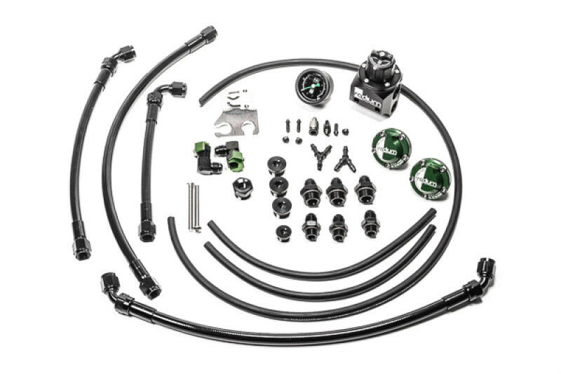 Radium Engineering Nissan R35 GT-R VR38DETT Fuel Rail Plumbing Kit Fuel Rails Radium Engineering