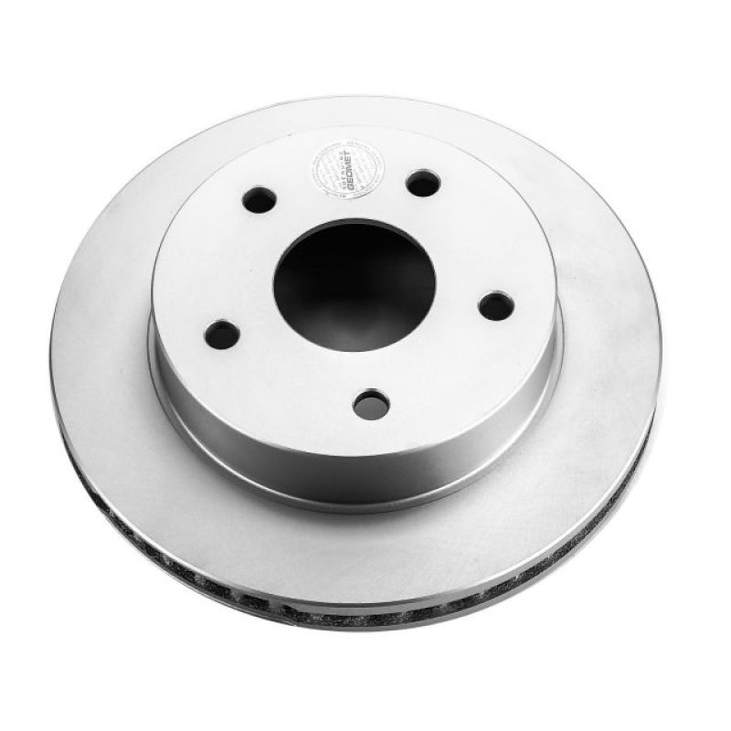 Power Stop 00-01 Dodge Ram 1500 Front Evolution Geomet Coated Rotor Brake Rotors - OE - Cryo PowerStop